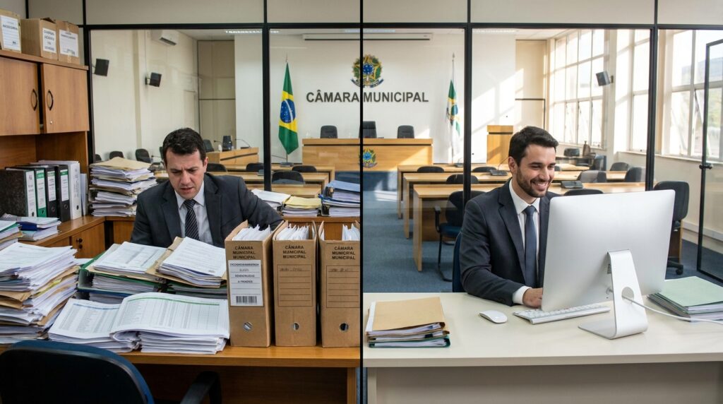 Informações dispersas dificultam o controle da tramitação legislativa